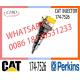 diesel fuel injector174-7527 20R-0760 173-9272 232-1173 382-0709 392-9046 for C-A-T C9.3 Excavator Parts Engine