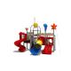 Waterproof Kids Playground Outside Toys Outdoor With Slide For Theme Park