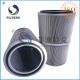 Agricultural Fertilizers Large Air Filter , Washable Dust Filter Cartridge 