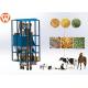 Low Noise Livestock Feed Pellet Production Plant For Animal Husbandry Industry