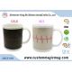 300ml Color Change Heat Sensitive Mug , Personalized Kids Coffee Mugs
