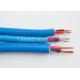 Extension Insulated Thermocouple Cable Solid Shape For Temperature Measurement