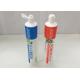 Plastic Barrier 350 Thickness Plastic Laminated Tube Packaging With Flip Cap