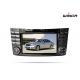 Gps navigation car audio android 6.0 Mercedes E Class radio dvd with wifi rearview camera