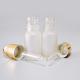 Amber color glass essential oil bottles 5 ml, orifice reducer 10ml 15ml amber glass bottle for essential oil
