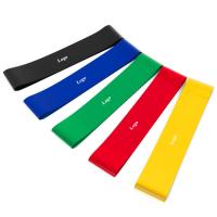2pcs  600*50mm TPE Resistance Bands High Tension Glute Bridges Training