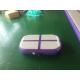 Professional Air Jumping Track Purple Inflatable Air Board Air Block For Gymnastics