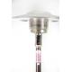 Restaurant LPG Mushroom Patio Heater Outdoor Gas Heat Lamps Hinged Door Design