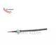 Glass Fiber Insulated Thermocouple Cable T Type With 0.1mm Conductor