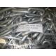 DIN 763 long ring chain hot dip galvanized 25mm