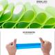 Durable TPE Stretching Resistance Band 75g 100g 130g high elasticity softness