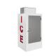 Front Opening Cold Wall Ice Bin Storage Freezer