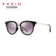 Cat Eye Pattern Ladies Polarized Sunglasses Multiple Color TAC Lens Eyeglass