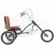 16 Inch Adult Bike Tricycle Disc Brake Single Speed Aluminum Pedal 3 Wheel Bicycle