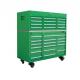 Industrial 96 Inch Tool Box Roller Cabinet for Durable Garage Steel Workshop in Black