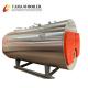 Horizontal Steam Boiler Gas Oil Boiler 1.0Mpa 1.25Mpa 1.6Mpa For Medicine Industry