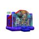 0.55mm PVC Xmen Inflatable Giant Bounce House / Outdoor Bounce House High Performance