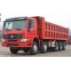 4 Axle Heavy Duty Dump Truck 30 Tons Loading Capacity Ten Wheel Tipper