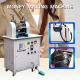 Hydraulic Leather Ironing Belt Roller Embossing Press Machine