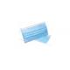 No Odor Disposable Earloop Face Mask Three Layer Folding Good Breathability