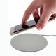 Alloy With Pu Universal Wireless Phone Charger Fast Charging 5v 1a Output  110*5.5mm