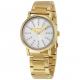 luxury solid watch gold women