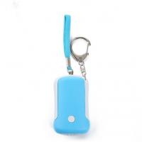Blue Self Defence Keychain Personal Alarm With Led Light 3*LR44