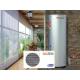 Family House All In One Heat Pump Water Heater , Air Source Water Heater