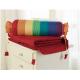 Neckroll Cushion Meditation Blanket Plus Picnic Tool Multi-functional Bamboo Pillow