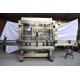 Automatic Liquid Soap Packaging Machine 2-5KW Stainless Steel Customizable