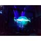 RoHs Invisible 3d Holographic Video Projection Hologram Screen Custom For Live Show