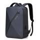 ODM USB Laptop Backpack Anti Theft 15.6 Inch Men Travel Leisure School Rucksack