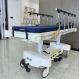 Height Adjustable Hydraulic Emergency Stretcher 2 Layers Hospital Patient Transport Trolley