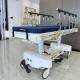 Height Adjustable Hydraulic Emergency Stretcher 2 Layers Hospital Patient Transport Trolley
