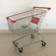 Adults Grocery Store Shopping Cart / Portable Shopping Cart With Wheels , 90KGS Capacity