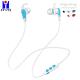 HiFi Stereo Bluetooth Sport Earbuds 105db Neckband Earphones With Vibration