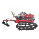 800 KG Outlet Single Track Rotary Tiller for Greenhouse Agricultural Machinery