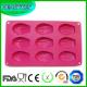Muffin Sweet Candy Jelly Fondant Cake Chocolate Mold Silicone Tool Baking Pan DIY