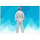 CPE Material Disposable Asbestos Suits /Breathable Disposable Painters Coveralls