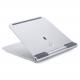 250mm Width 14Inch Aluminum Folding Ergonomic Macbook Stand Adjustable