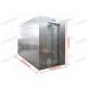450KG 62dB Pharmaceutical Clean Room Air Shower G4 Prefilter With Door Interlock