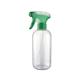 Highly OEM/ODM 400ml Transparent Bottle with Spray Gun Made In Collar Material PET
