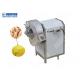 250KG/H Multifunction Vegetable Cutting Machine Ginger Cutting Machine , Electric Vegetable Cutter