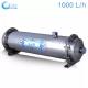 Modern Whole House Water Purifier System 304 Stainless Steel Horizontal Water Filter Cartridge