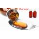 28mm Mouth Medical Syrup Bottles CRC Caps Liquid Prescription Bottles