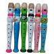 6 hole Cartoon wood recorder / toy flute/ Music Toy / Orff instruments / Promotion gift AG-PC1-7