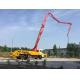 37m Concrete Pump Truck cost-effective Special Purpose Trucks pumping liquid concrete