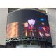 High Contrast 360 Degree LED Display Pixel Pitch 10mm For Text Messages