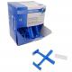 Twin-Blade Disposable Razors, Blue 100/Box Medical Razor