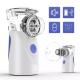 10ml 0.05ml/ min Portable Inhaler Mesh Nebulizer AAA Battery For Rhinitis Asthma